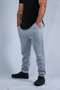 Grey Track Joggers