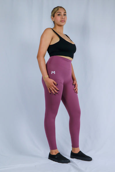 Mauve Cloud Leggings