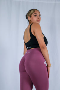 Mauve Cloud Leggings