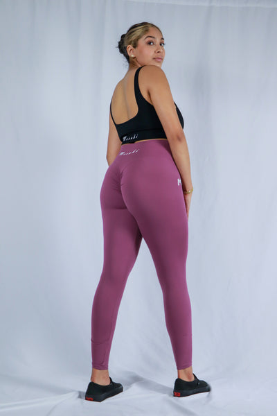 Mauve Cloud Leggings